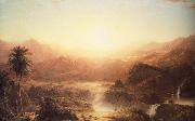 Frederic Edwin Church, The andes of Ecuador